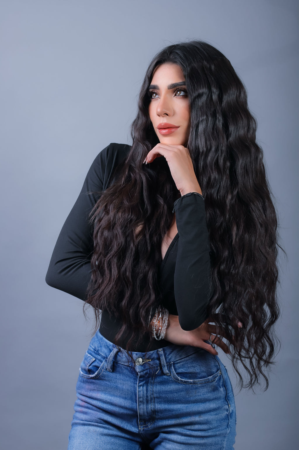 Vietnamese Raw Hair Natural Color