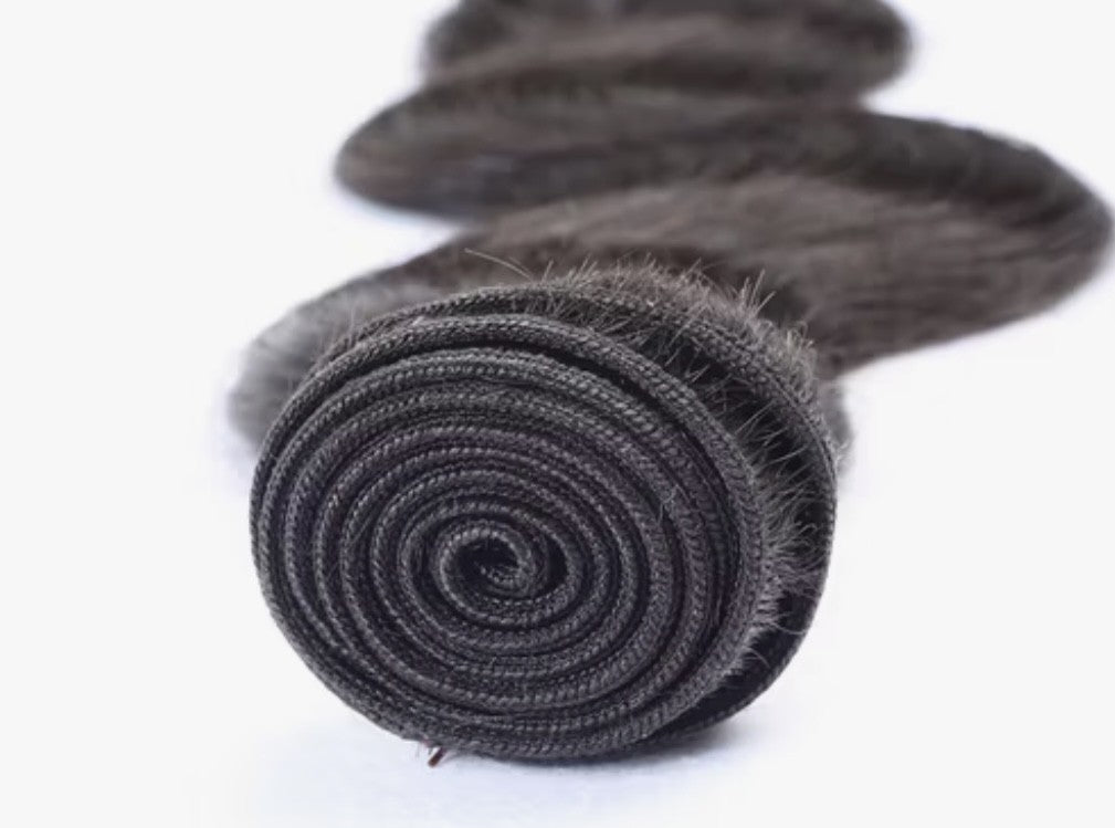 Body Wavy Bundle Color "Natural Black"
