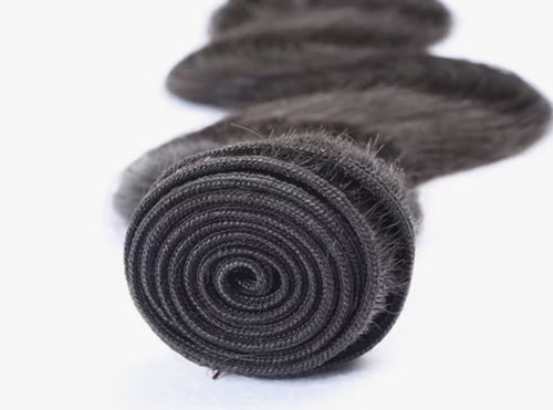 Body Wavy Bundle Color "Natural Black"