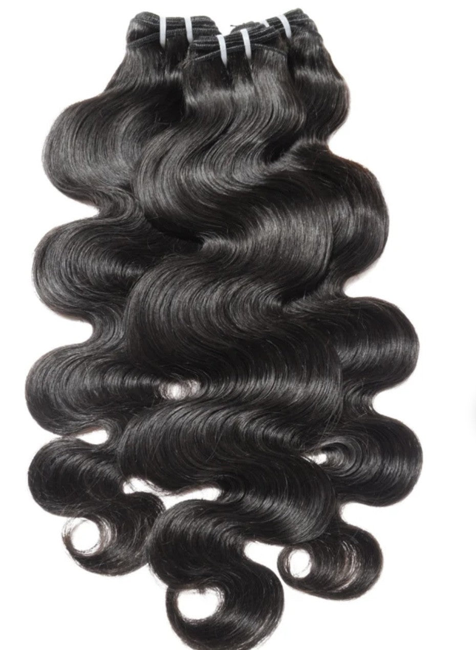 Vietnamese Raw Hair Natural Color